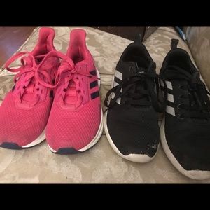 Adidas girls sneakers 2 pair for the price of one